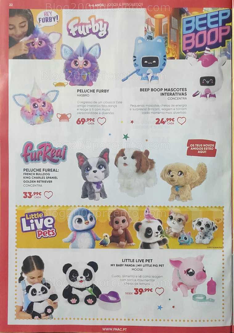 Antevisão Folheto FNAC Natal Promoções até 31 dezembro