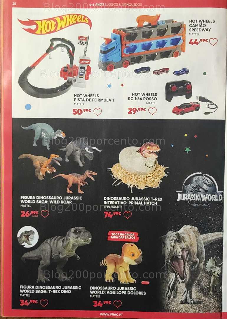 Antevisão Folheto FNAC Natal Promoções até 31 dezembro