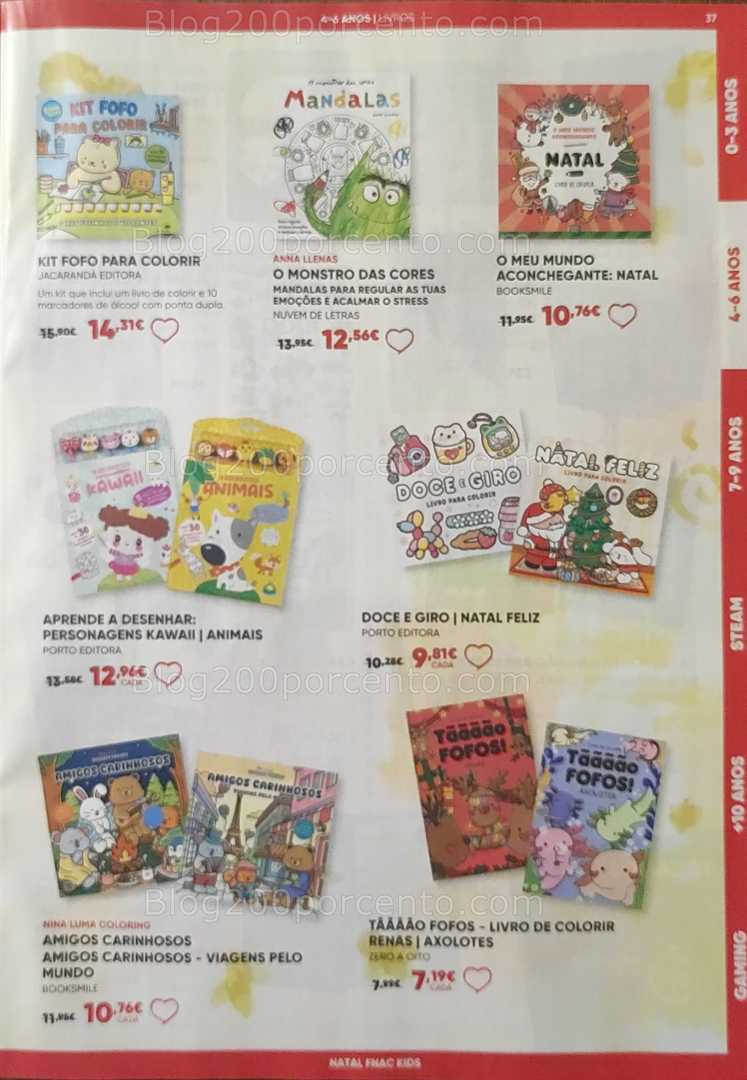 Antevisão Folheto FNAC Natal Promoções até 31 dezembro