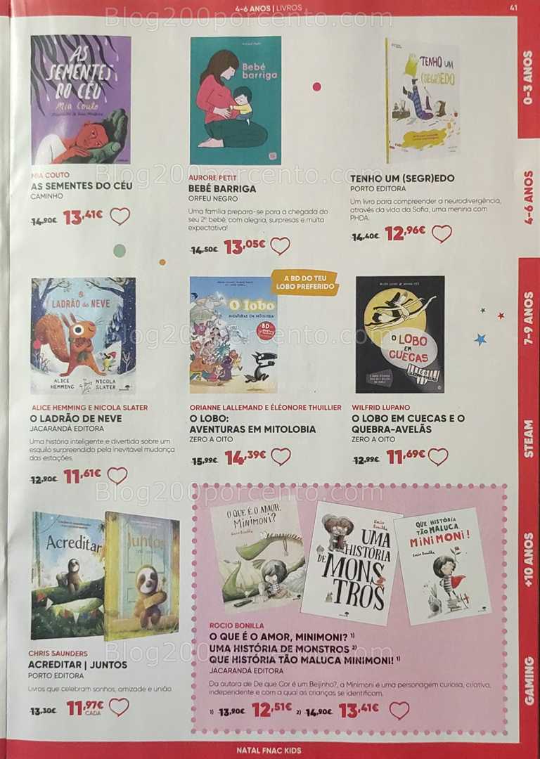 Antevisão Folheto FNAC Natal Promoções até 31 dezembro