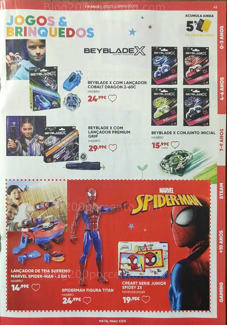 Antevisão Folheto FNAC Natal Promoções até 31 dezembro