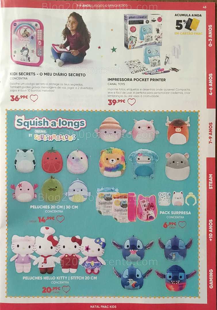 Antevisão Folheto FNAC Natal Promoções até 31 dezembro