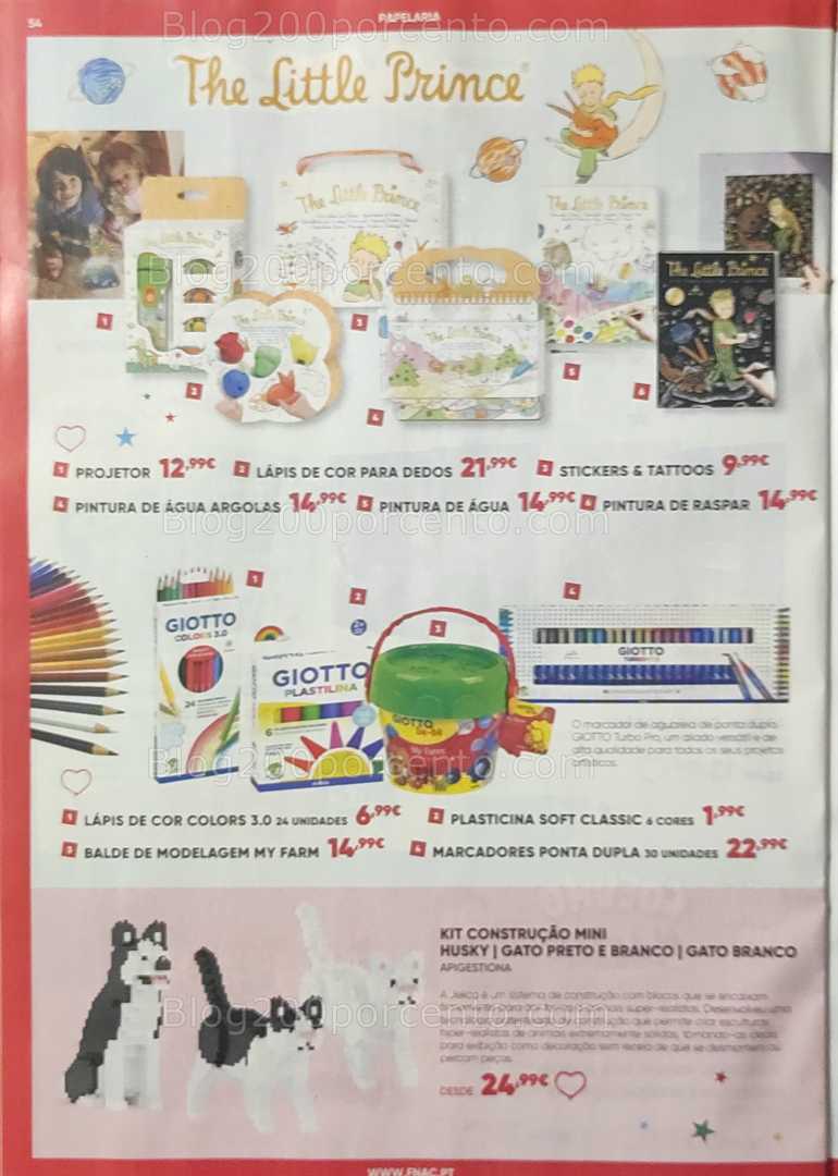 Antevisão Folheto FNAC Natal Promoções até 31 dezembro