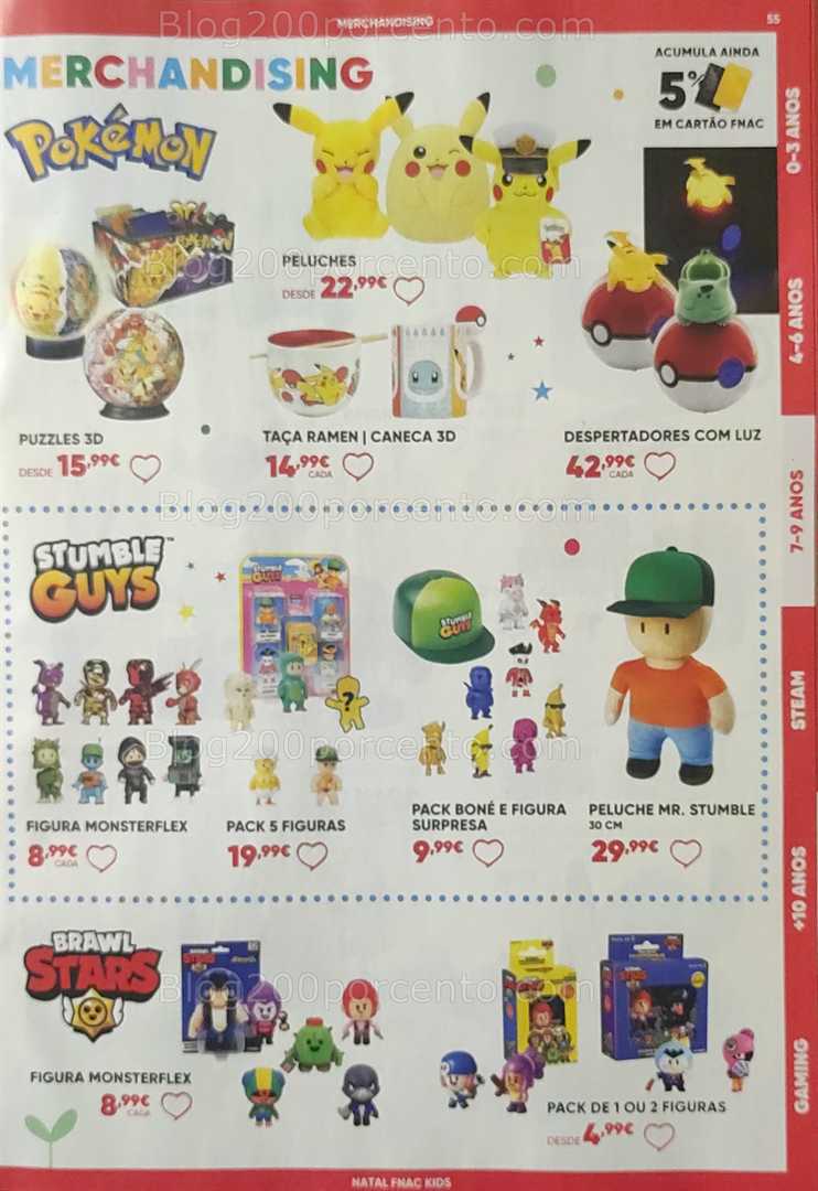 Antevisão Folheto FNAC Natal Promoções até 31 dezembro