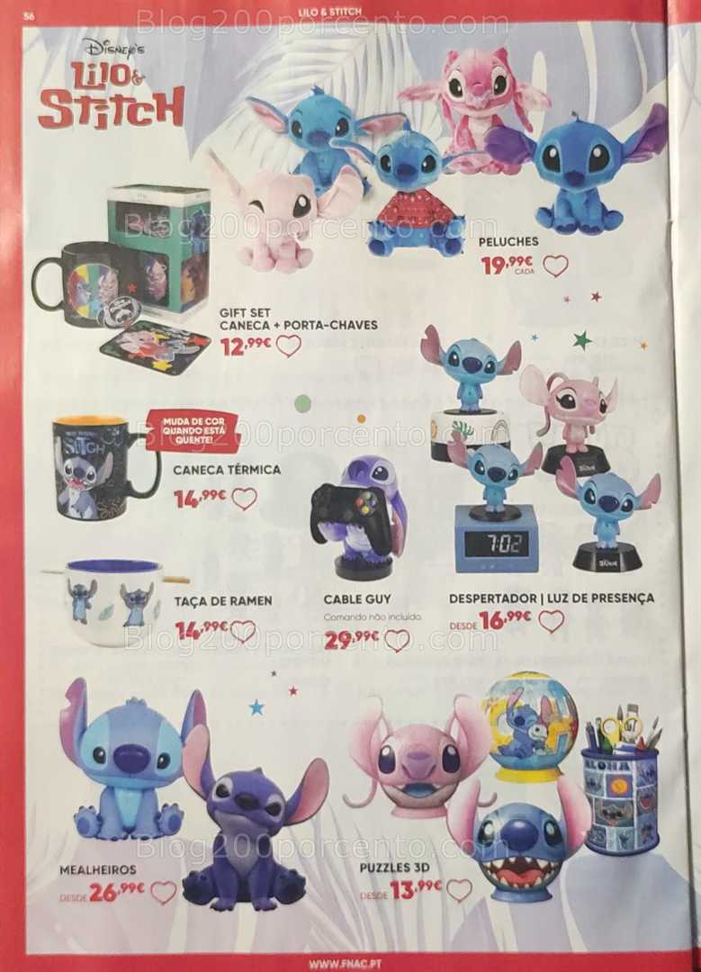 Antevisão Folheto FNAC Natal Promoções até 31 dezembro