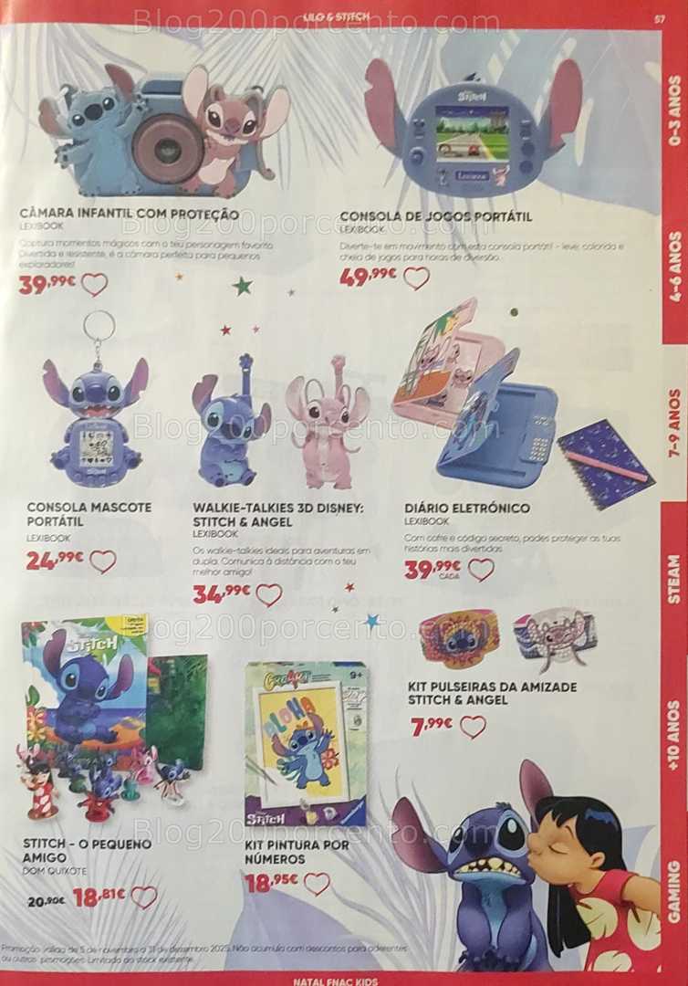 Antevisão Folheto FNAC Natal Promoções até 31 dezembro