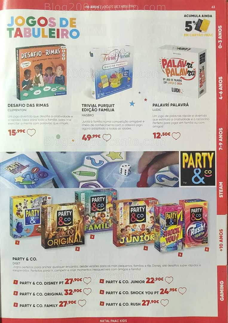 Antevisão Folheto FNAC Natal Promoções até 31 dezembro