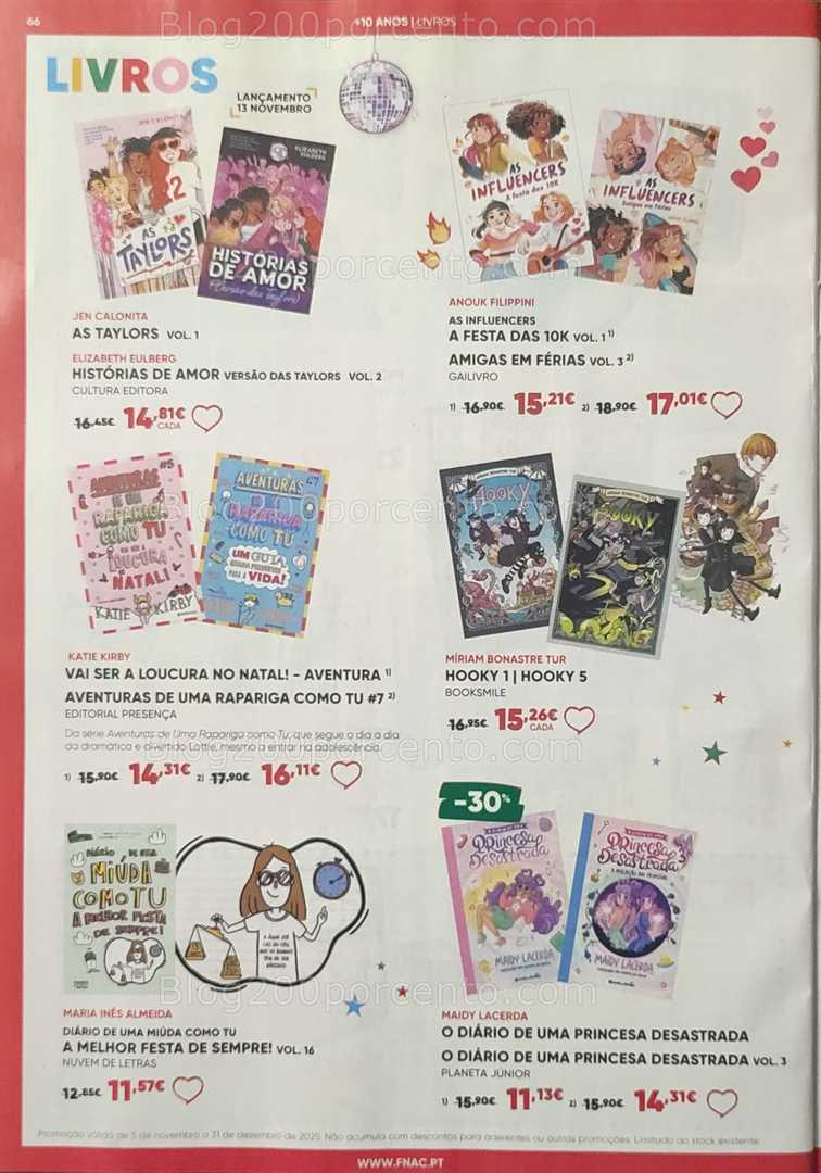 Antevisão Folheto FNAC Natal Promoções até 31 dezembro