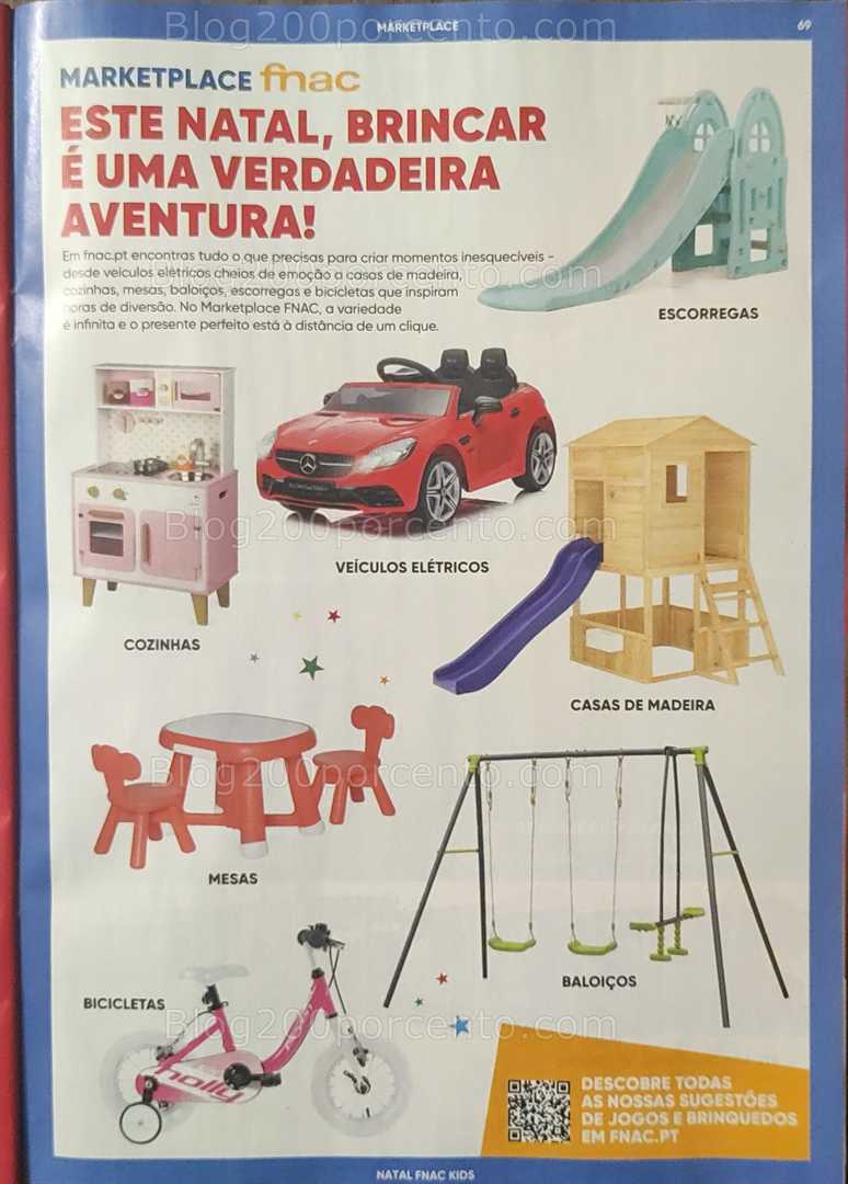 Antevisão Folheto FNAC Natal Promoções até 31 dezembro