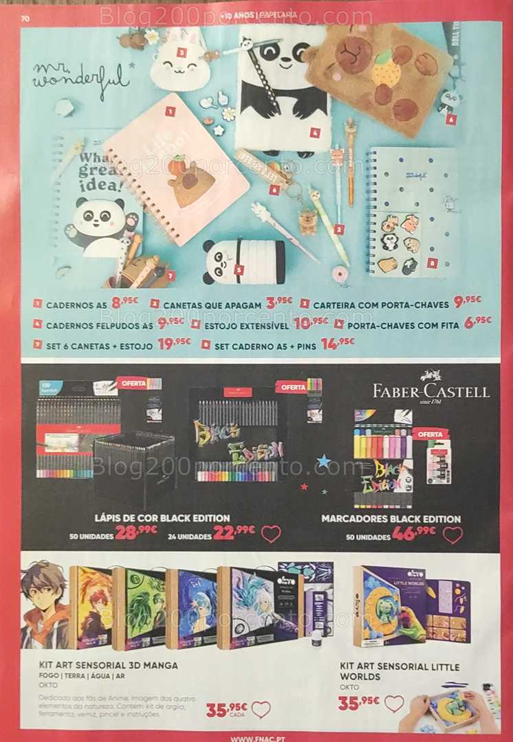 Antevisão Folheto FNAC Natal Promoções até 31 dezembro