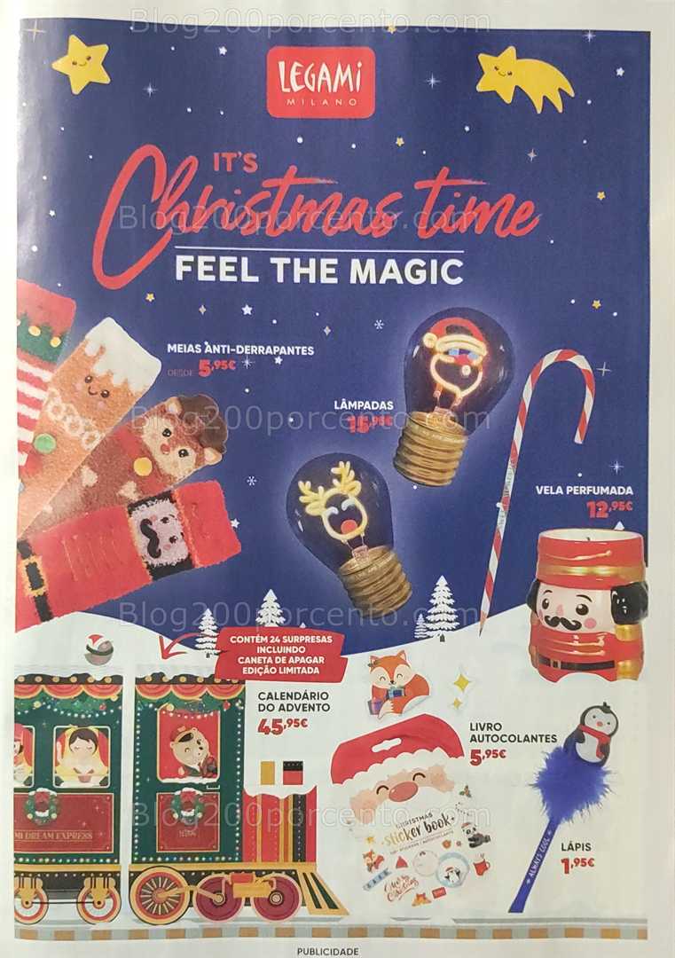 Antevisão Folheto FNAC Natal Promoções até 31 dezembro