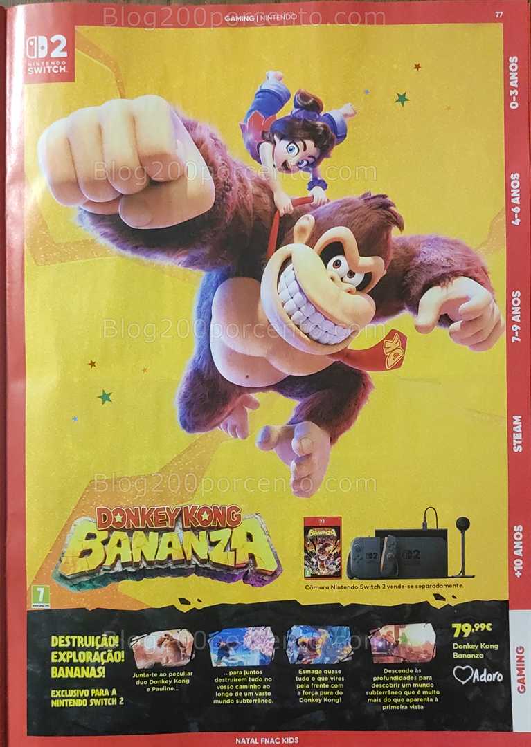 Antevisão Folheto FNAC Natal Promoções até 31 dezembro