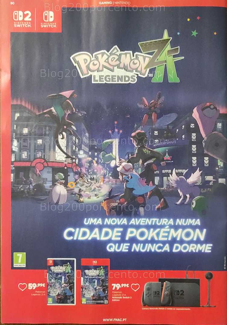 Antevisão Folheto FNAC Natal Promoções até 31 dezembro