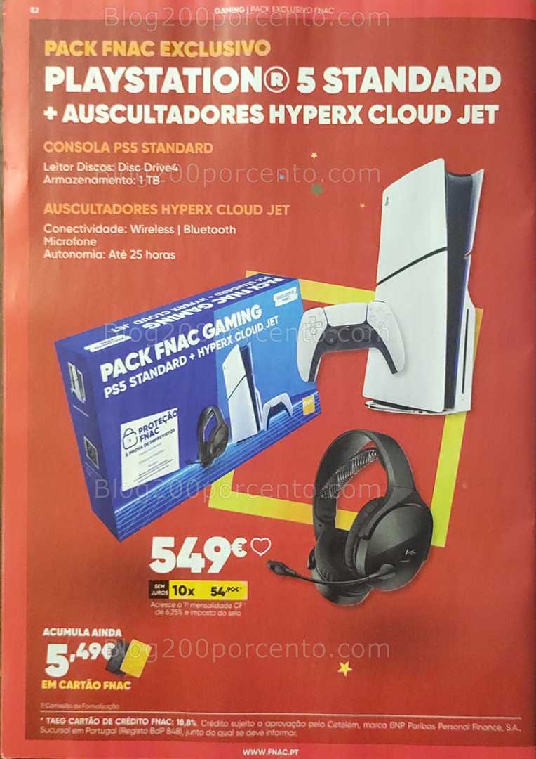 Antevisão Folheto FNAC Natal Promoções até 31 dezembro