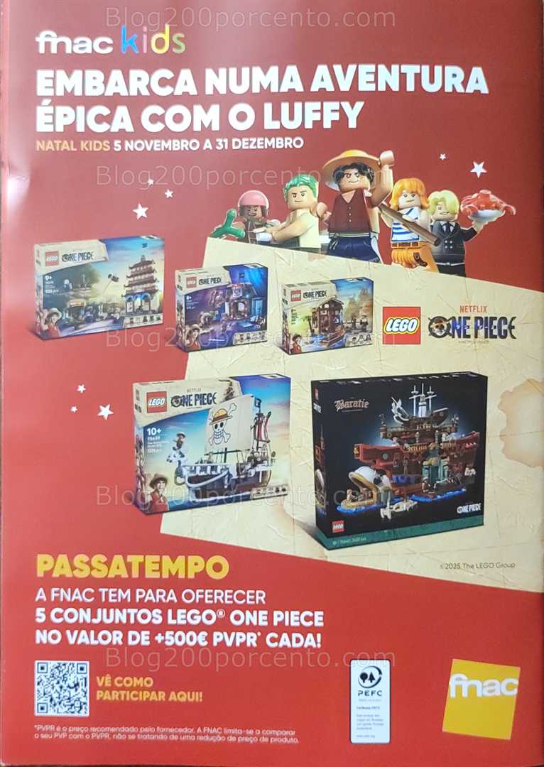 Antevisão Folheto FNAC Natal Promoções até 31 dezembro