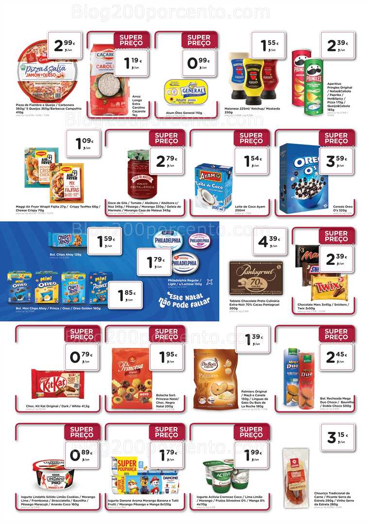 Antevisão Folheto AQUI É FRESCOS Promoções de 5 a 16 novembro