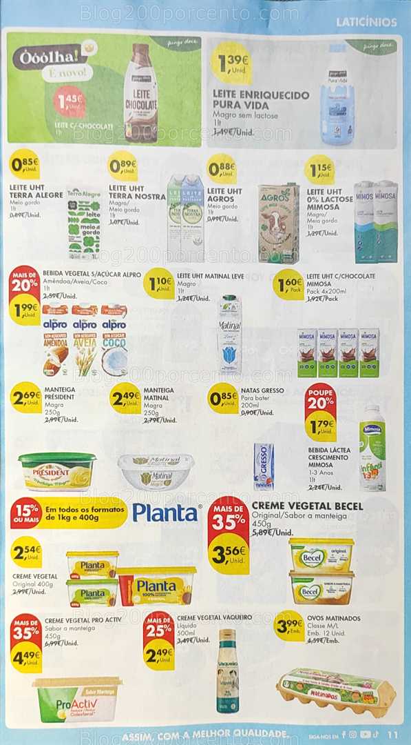 Antevisão Folheto PINGO DOCE Promoções de 11 a 17 novembro