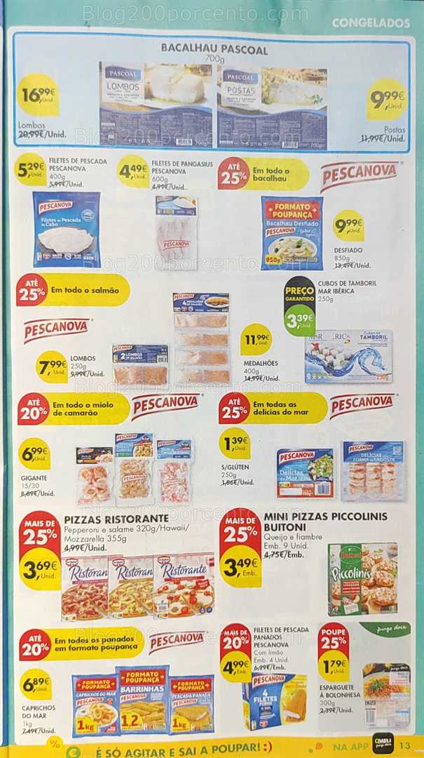 Antevisão Folheto PINGO DOCE Promoções de 11 a 17 novembro