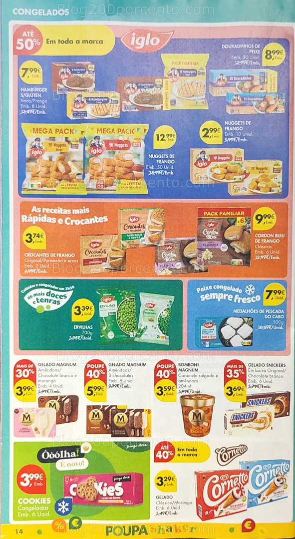 Antevisão Folheto PINGO DOCE Promoções de 11 a 17 novembro