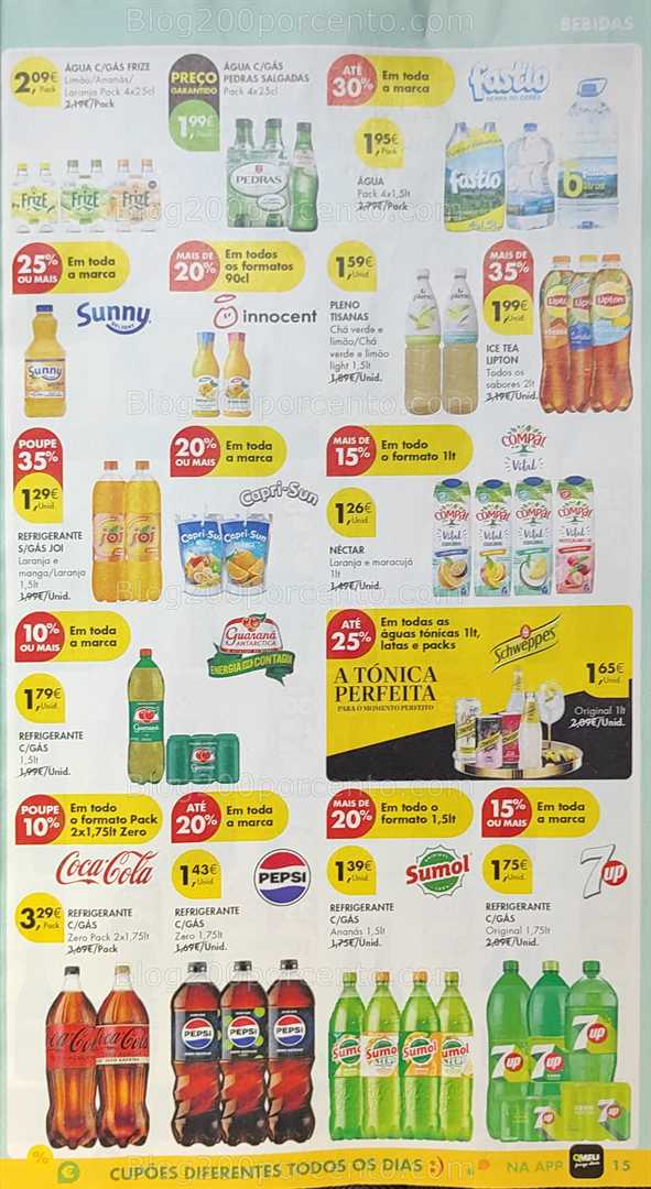 Antevisão Folheto PINGO DOCE Promoções de 11 a 17 novembro