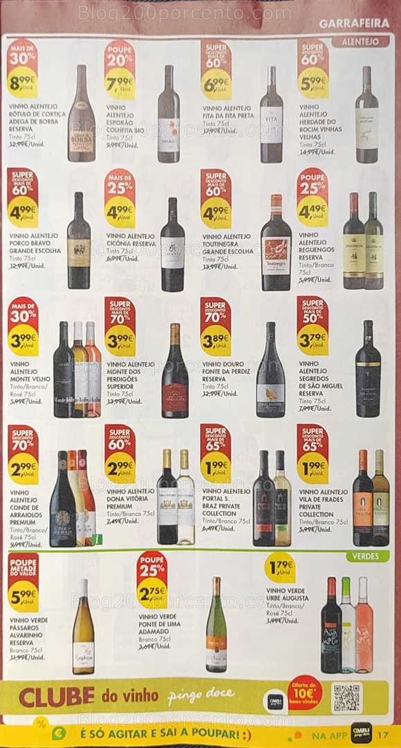 Antevisão Folheto PINGO DOCE Promoções de 11 a 17 novembro