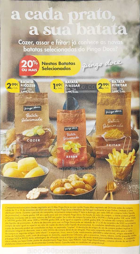 Antevisão Folheto PINGO DOCE Promoções de 11 a 17 novembro