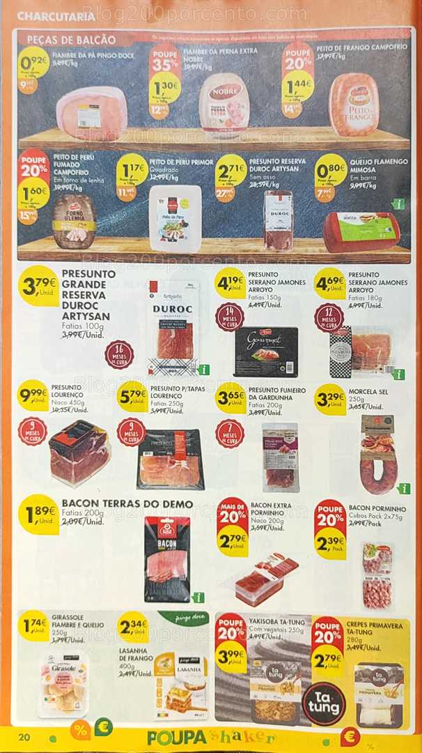 Antevisão Folheto PINGO DOCE Promoções de 11 a 17 novembro