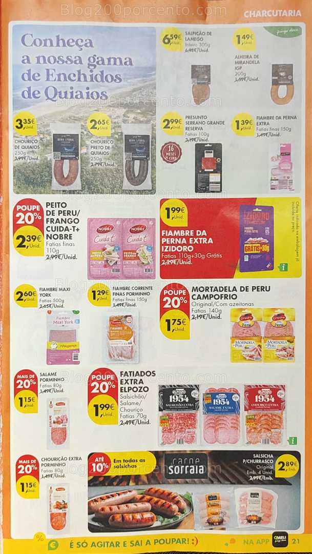 Antevisão Folheto PINGO DOCE Promoções de 11 a 17 novembro