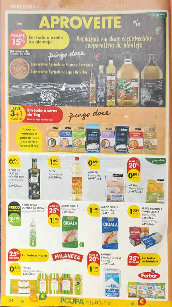 Antevisão Folheto PINGO DOCE Promoções de 11 a 17 novembro
