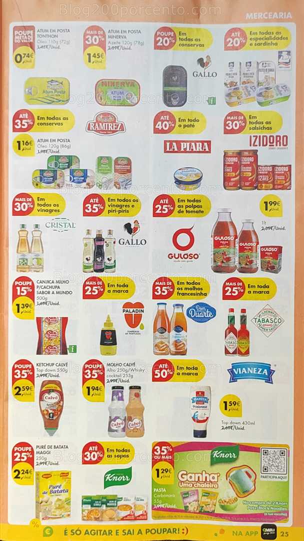 Antevisão Folheto PINGO DOCE Promoções de 11 a 17 novembro