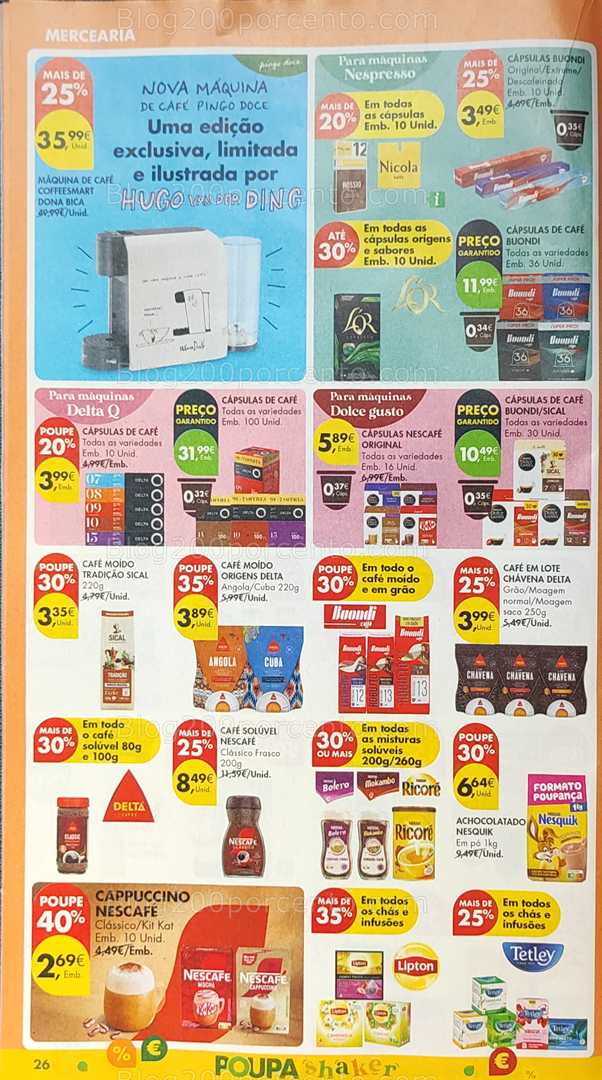 Antevisão Folheto PINGO DOCE Promoções de 11 a 17 novembro