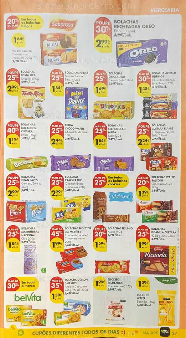 Antevisão Folheto PINGO DOCE Promoções de 11 a 17 novembro