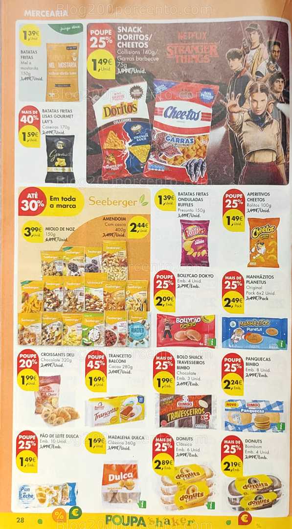 Antevisão Folheto PINGO DOCE Promoções de 11 a 17 novembro