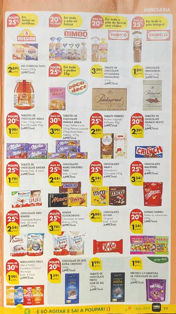 Antevisão Folheto PINGO DOCE Promoções de 11 a 17 novembro