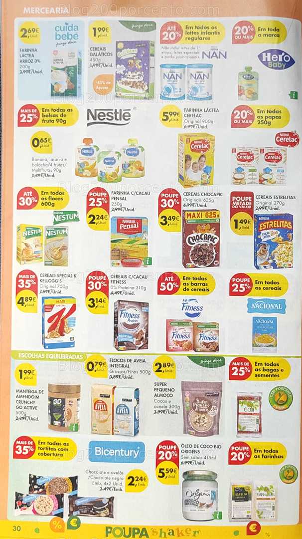 Antevisão Folheto PINGO DOCE Promoções de 11 a 17 novembro