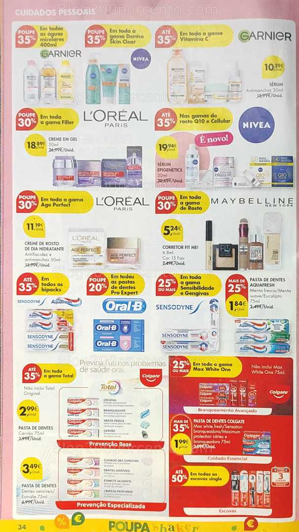 Antevisão Folheto PINGO DOCE Promoções de 11 a 17 novembro