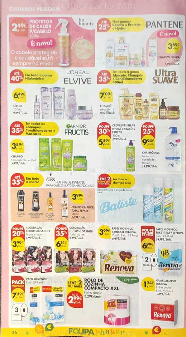 Antevisão Folheto PINGO DOCE Promoções de 11 a 17 novembro