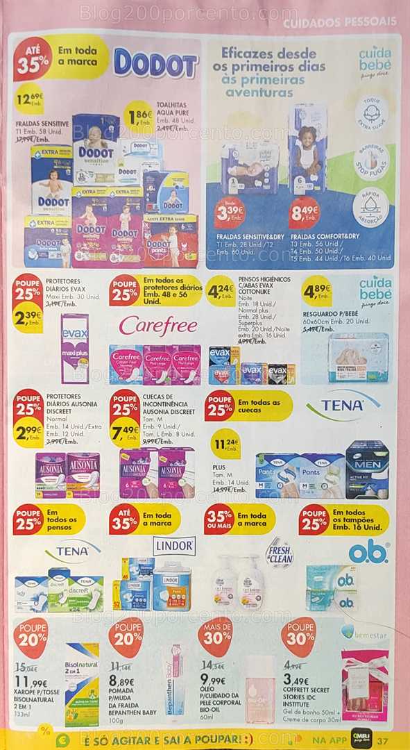 Antevisão Folheto PINGO DOCE Promoções de 11 a 17 novembro