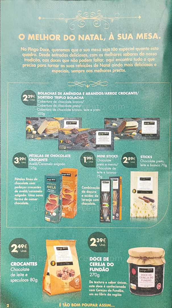 Antevisão Folheto PINGO DOCE Natal Promoções de 11 a 17 novembro