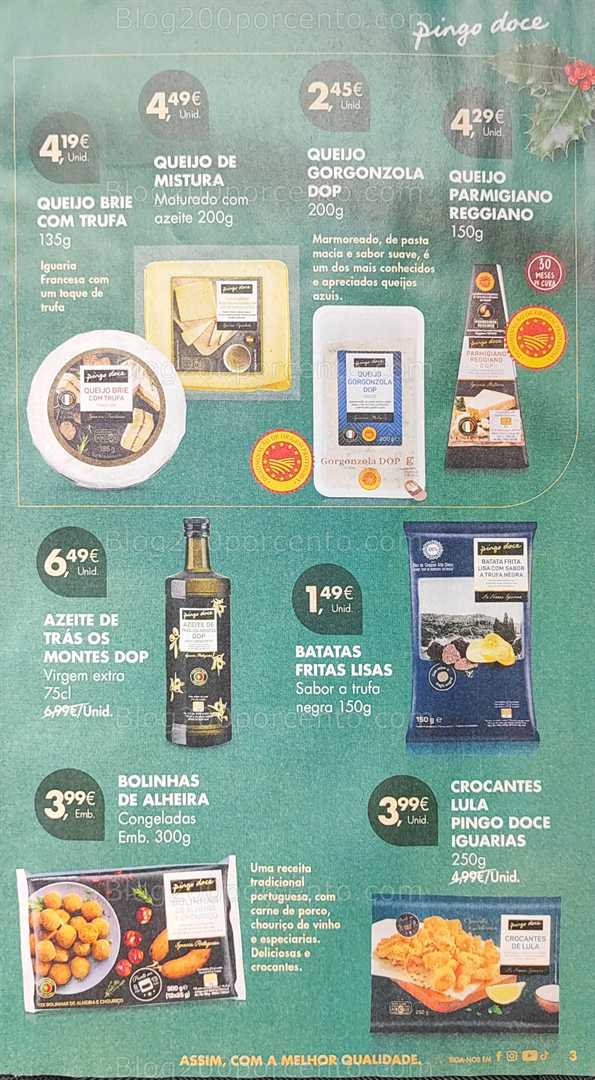 Antevisão Folheto PINGO DOCE Natal Promoções de 11 a 17 novembro