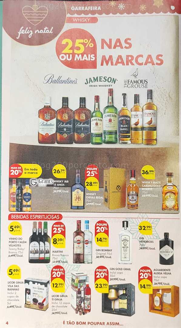 Antevisão Folheto PINGO DOCE Natal Promoções de 11 a 17 novembro