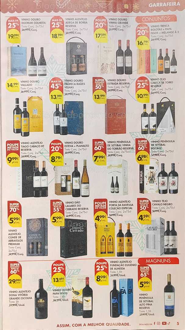 Antevisão Folheto PINGO DOCE Natal Promoções de 11 a 17 novembro