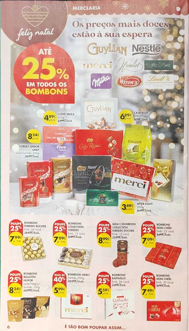 Antevisão Folheto PINGO DOCE Natal Promoções de 11 a 17 novembro