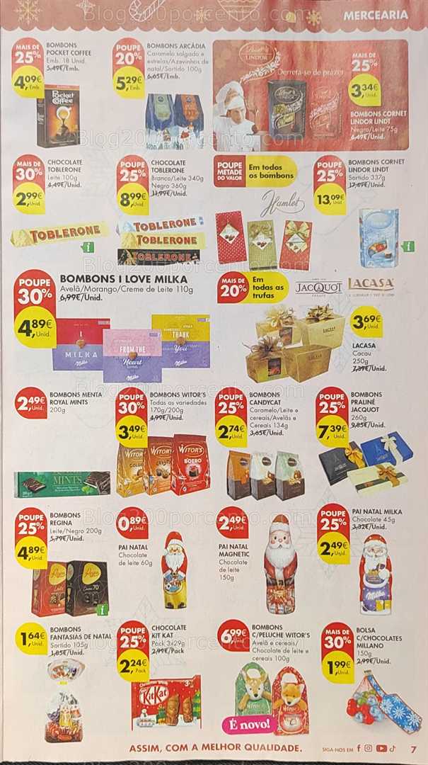 Antevisão Folheto PINGO DOCE Natal Promoções de 11 a 17 novembro