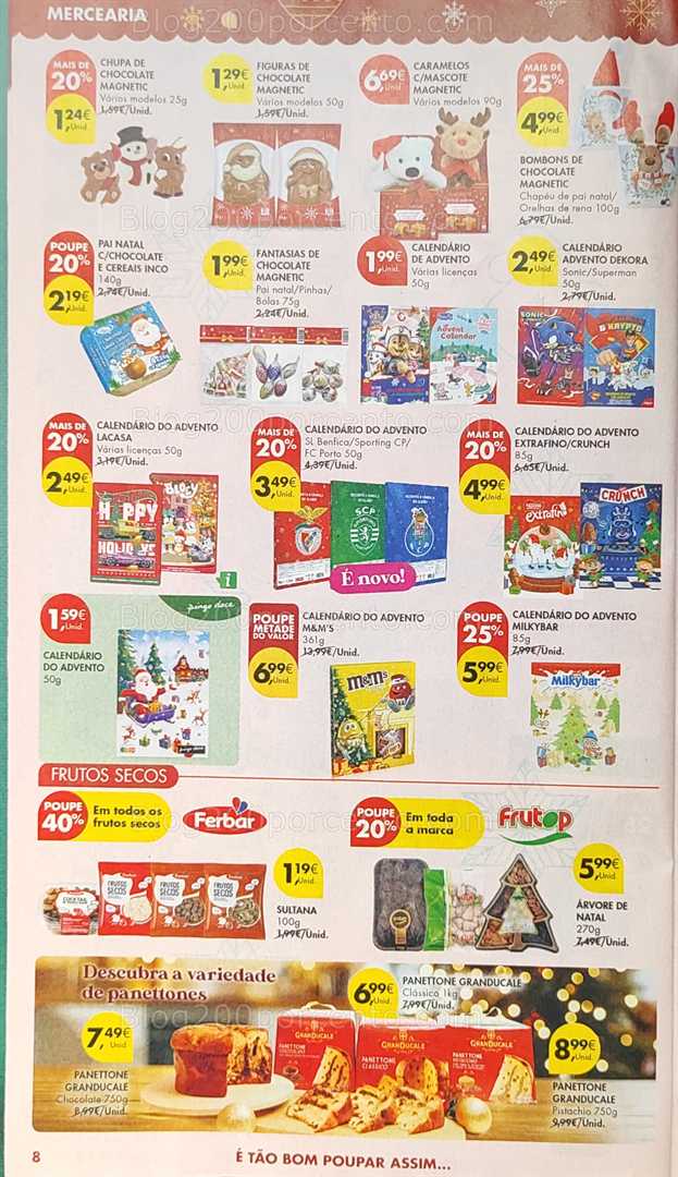 Antevisão Folheto PINGO DOCE Natal Promoções de 11 a 17 novembro