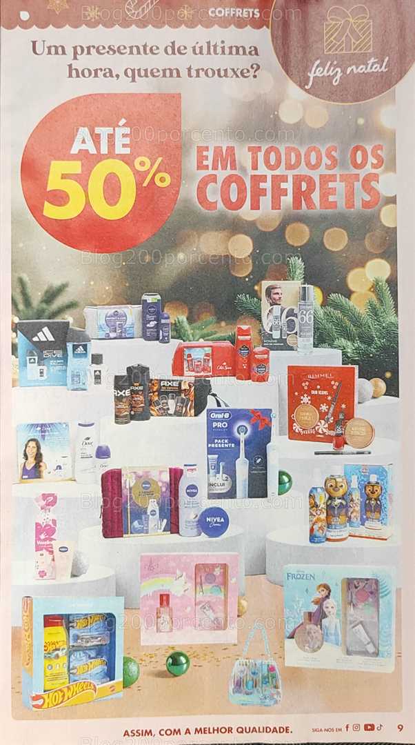 Antevisão Folheto PINGO DOCE Natal Promoções de 11 a 17 novembro