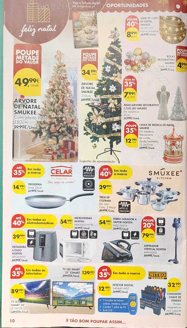 Antevisão Folheto PINGO DOCE Natal Promoções de 11 a 17 novembro