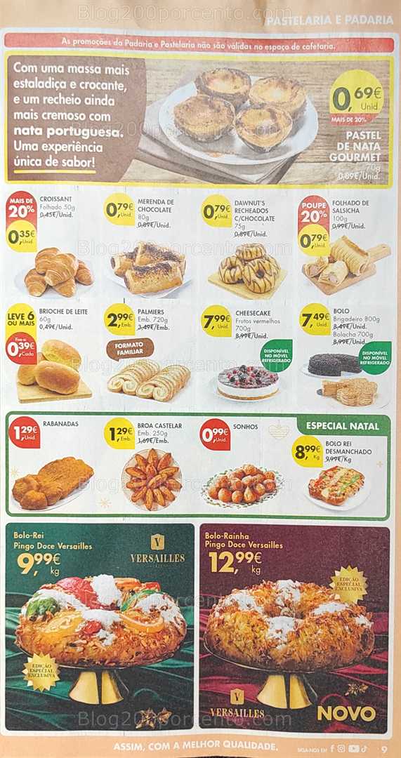 Antevisão Folheto PINGO DOCE Promoções de 11 a 17 novembro