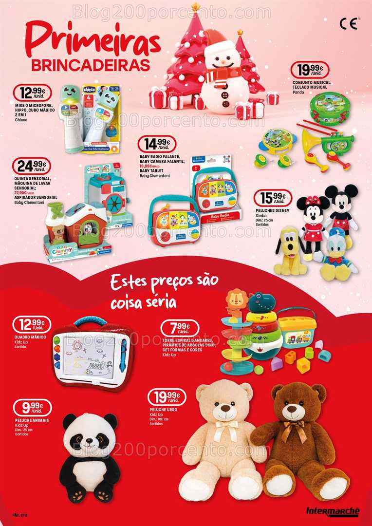 Antevisão Folheto INTERMARCHÉ Brinquedos Natal - 13 novembro a 24 dezembro