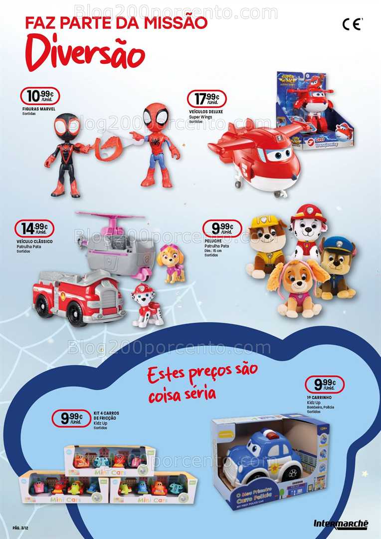 Antevisão Folheto INTERMARCHÉ Brinquedos Natal - 13 novembro a 24 dezembro